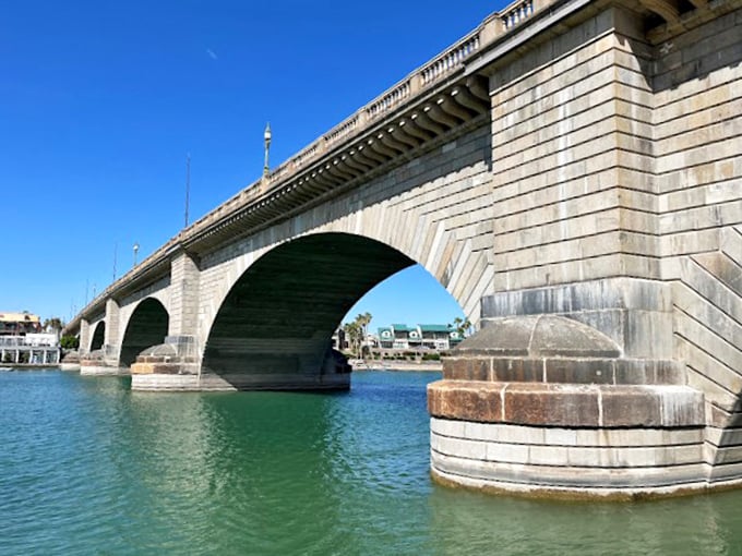 London Bridge in Arizona? It's not falling down, but it might make your jaw drop!