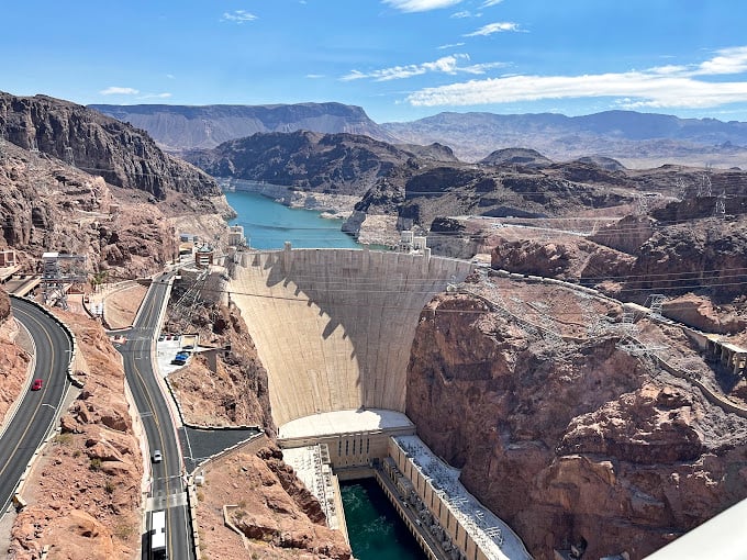 Hoover Dam: Where the Wild West meets industrial might. It's dam impressive!