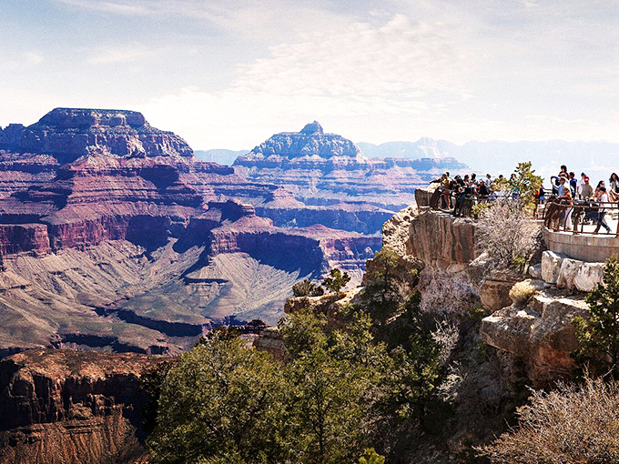 Grand Canyon: Nature's own mega-blockbuster. No special effects needed, folks!