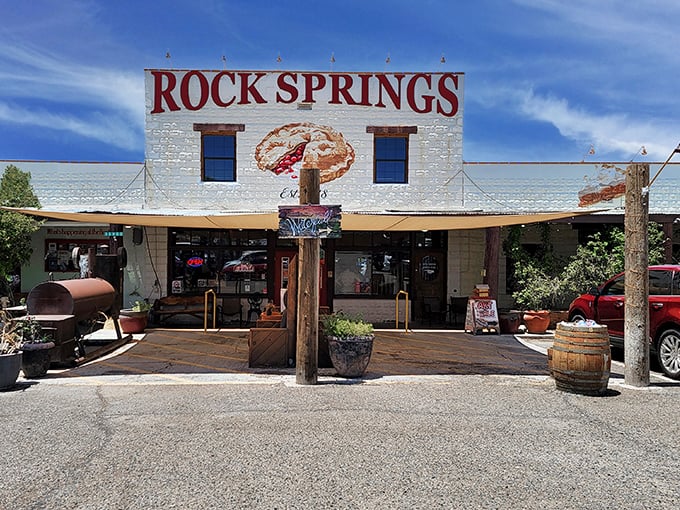 Welcome to Rock Springs Café, where pies go to fulfill their life purpose. Come for the rustic charm, stay for the slice of heaven.