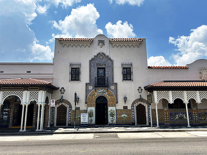 Columbia Restaurant: Where dining meets time travel. This architectural gem serves up history with a side of mouthwatering Cuban cuisine.