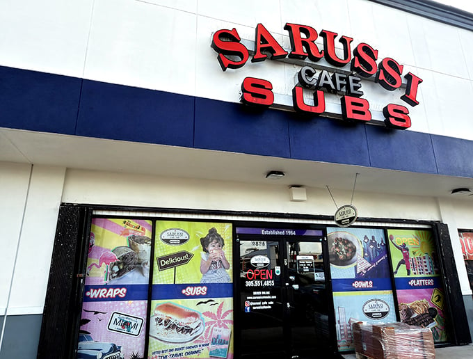 Sarussi Cafe: Home of sandwiches so big, they need their own zip code. Prepare for a flavor adventure that'll challenge your jaw's limits!