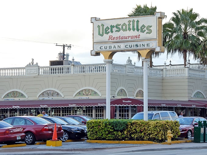 Versailles: Miami's Cuban food embassy. This iconic eatery has been serving up slices of Havana longer than most Florida tans have lasted.