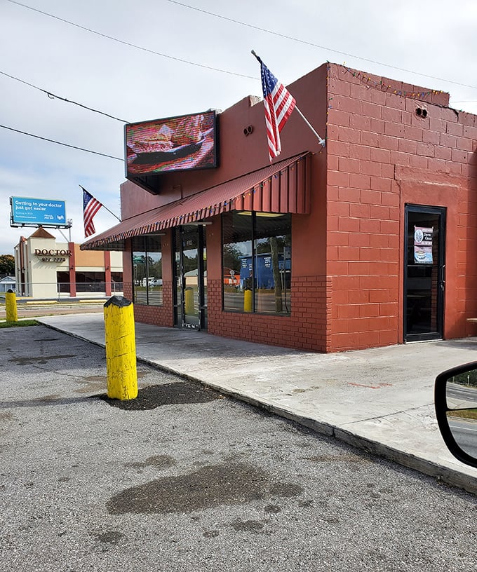 Aguila Sandwich Shop: Proof that big flavors come in small packages. This tiny Tampa gem is the David to your hunger's Goliath.