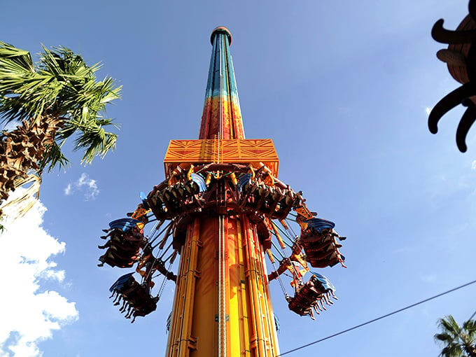 Going down? This drop tower redefines 