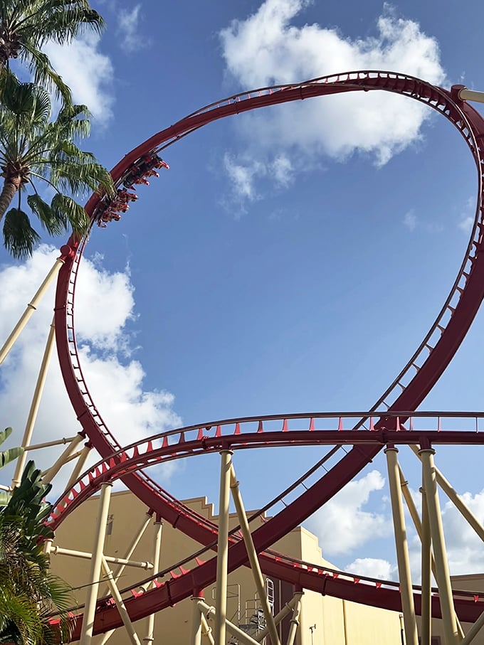 Vertical is the new horizontal. Hollywood Rip Ride Rockit takes 