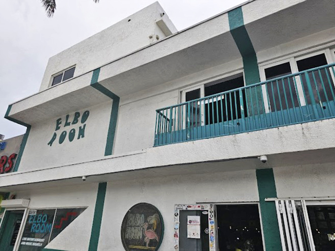 The Elbo Room: Fort Lauderdale's time capsule of beach vibes. It's been keeping spring break alive since before your parents were cool.