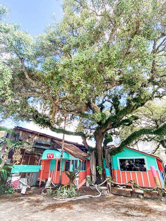 Skipper's Smokehouse: Where pirates retire to open restaurants. This Tampa treasure is more Florida than an alligator wearing mouse ears.