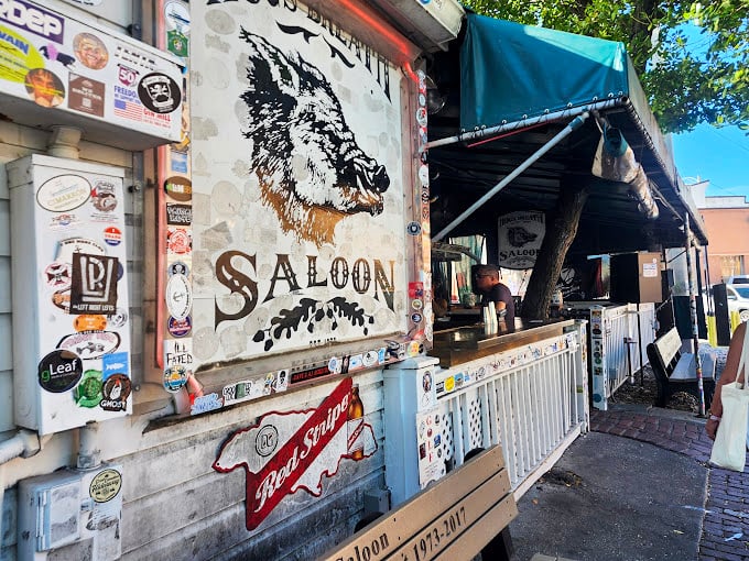 Hog's Breath Saloon: Where Key West's eccentricity comes to party. It's like a pirate ship crashed into a biker bar – in the best way possible.