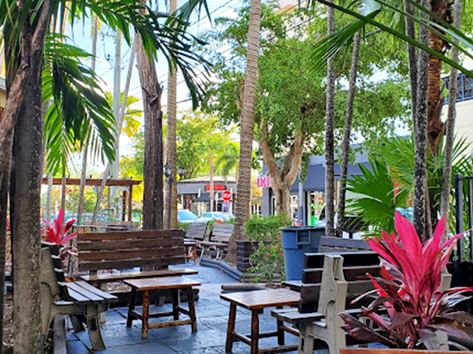 Bougainvillea's: Where your cool great-aunt would hang if she opened a bar. It's Old Florida charm with a splash of bohemian spirit.