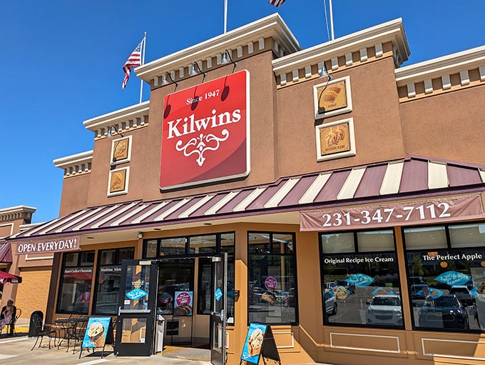 Kilwin's: Where ice cream dreams and fudge fantasies collide. It's like Disneyland for your taste buds, minus the long lines and mouse ears.