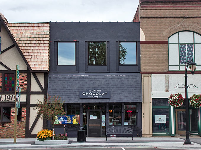 Alpine Chocolat Haus: Bringing Swiss charm to Michigan. No yodeling required, but you might break into song after tasting their fudge.