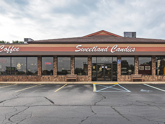 Fudge so creamy, you'll want to bathe in it. (Please don't. That's weird.) Sweetland's treats are the stuff of Grand Rapids legend.