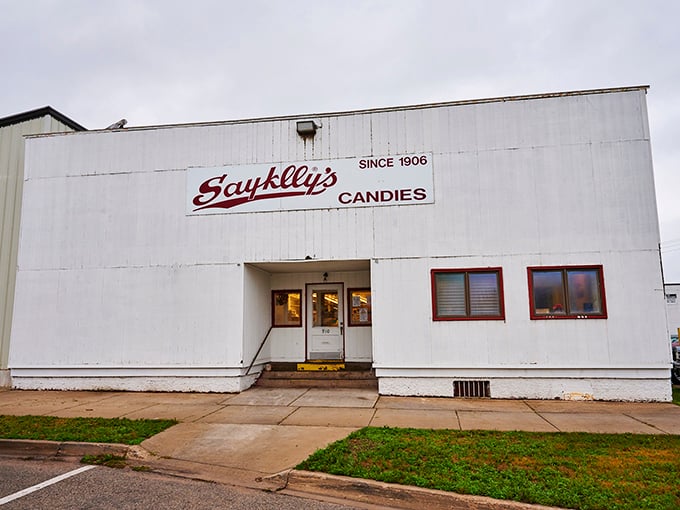 "Sayklly's Candies: Warming UP winters since 1906. Their fudge could melt a Yooper's heart faster than the spring thaw.