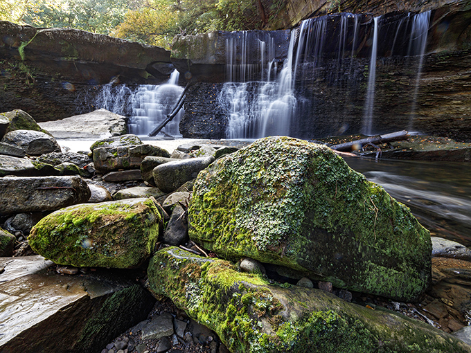 Horseshoe-shaped and lucky for us! This natural wonder is Bedford's crown jewel.