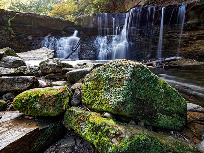 From highway to hidden gem, this waterfall proves the best discoveries are often just off the beaten path.