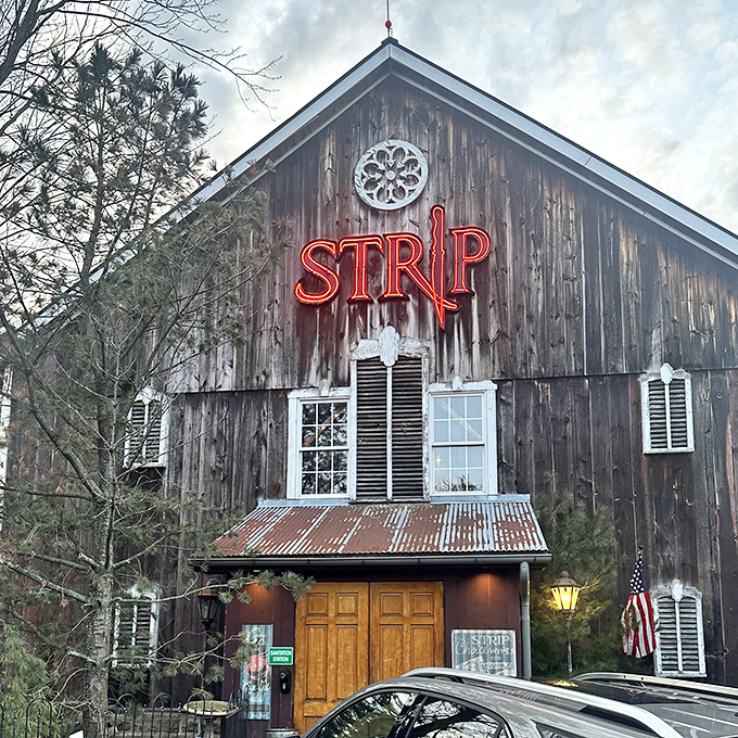 "Strip Steakhouse: Proof that great things happen in barns. It's not where you'd expect to find a gourmet steak, but boy, does it deliver!"