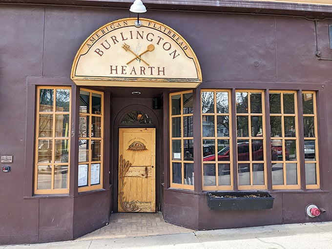 Earthen oven, heavenly pies. It's like the Middle Ages met the 21st century and had a delicious baby.