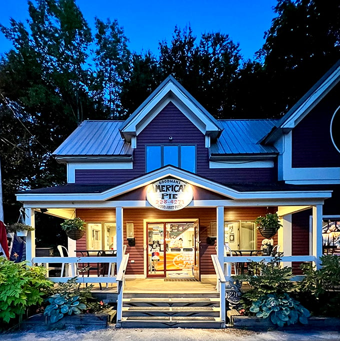 Wood you believe it? This charming house is hiding some of Vermont's most mouthwatering pies!