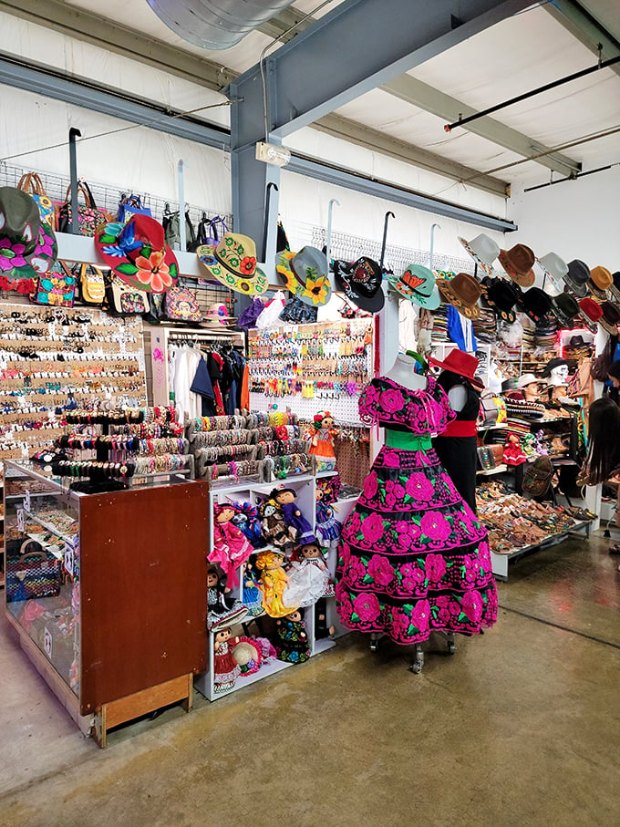 From sombreros to serapes, this market is a fiesta for the senses – no passport required!