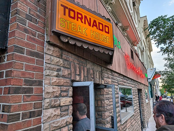 Historic charm meets modern flavors at Tornado. It's like Casablanca, but with better steaks.