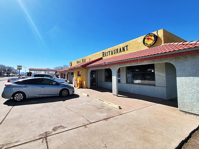 With a name like Booga Red's, you know you're in for a treat. This Springerville staple is the cool aunt of restaurants: quirky, charming, and always satisfying.