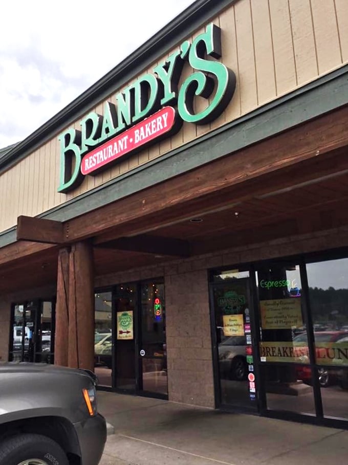 Part bakery, part comfort food haven, Brandy's is the friend who always shows up with homemade cookies and a warm embrace for your stomach.