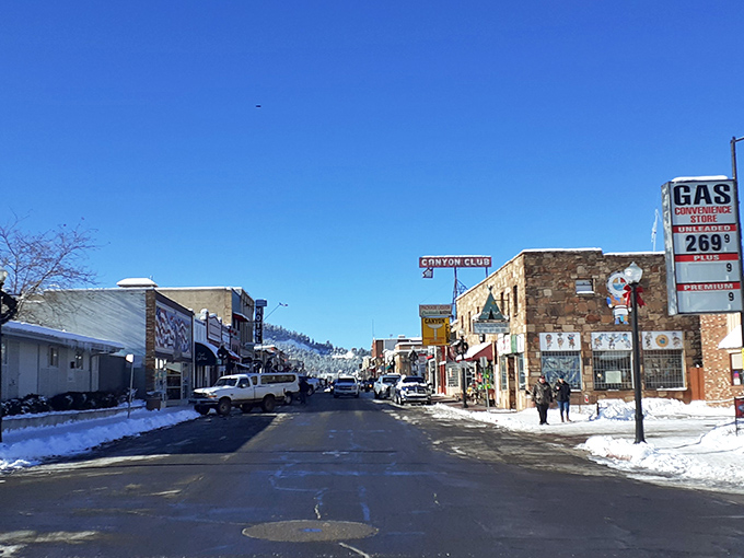 Main Street, USA meets the Wild West. Williams' downtown is like stepping into a Norman Rockwell painting with a dash of cowboy swagger.