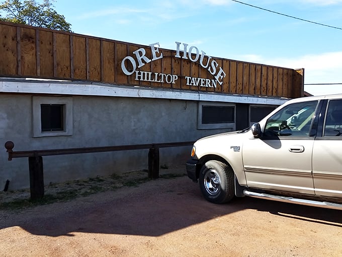 Orehouse Hilltop Tavern: Where local legends are born and thirst is conquered. Just don't ask for a fancy cocktail – they might show you the door!