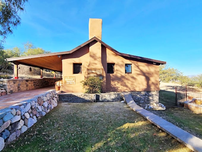 C.O.D. Ranch: A slice of the Old West with a side of modern comfort. It's like John Wayne and Martha Stewart joined forces.