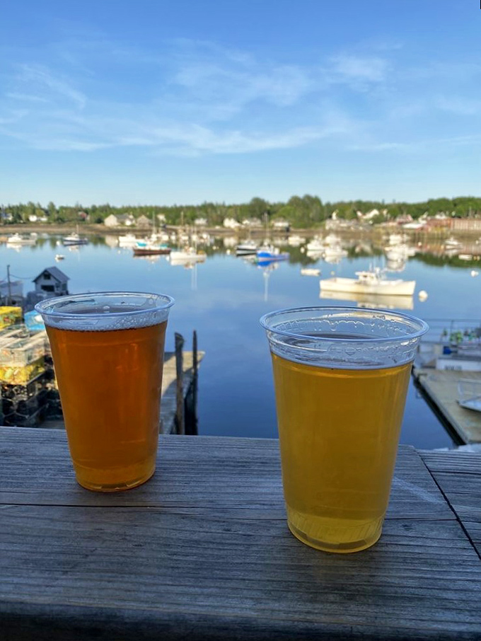 Cheers to the view! These local brews are the perfect liquid accompaniment to a feast fit for Poseidon himself.