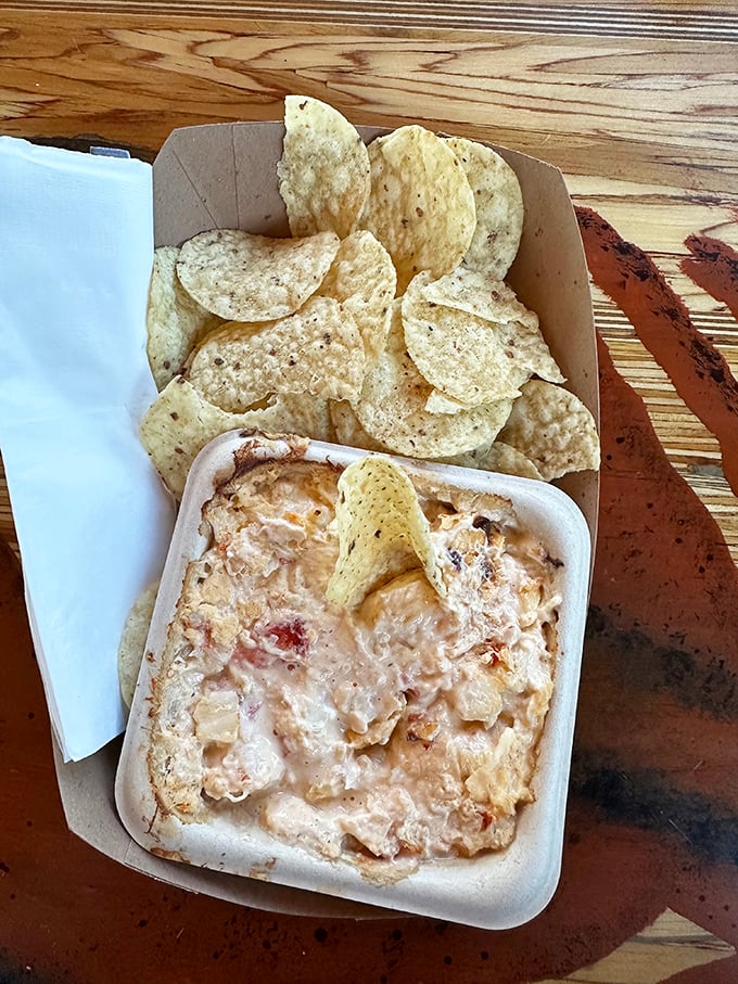 This crab dip is so good, it might just make you consider a life at sea. Just don't tell the crabs – they might get jealous.