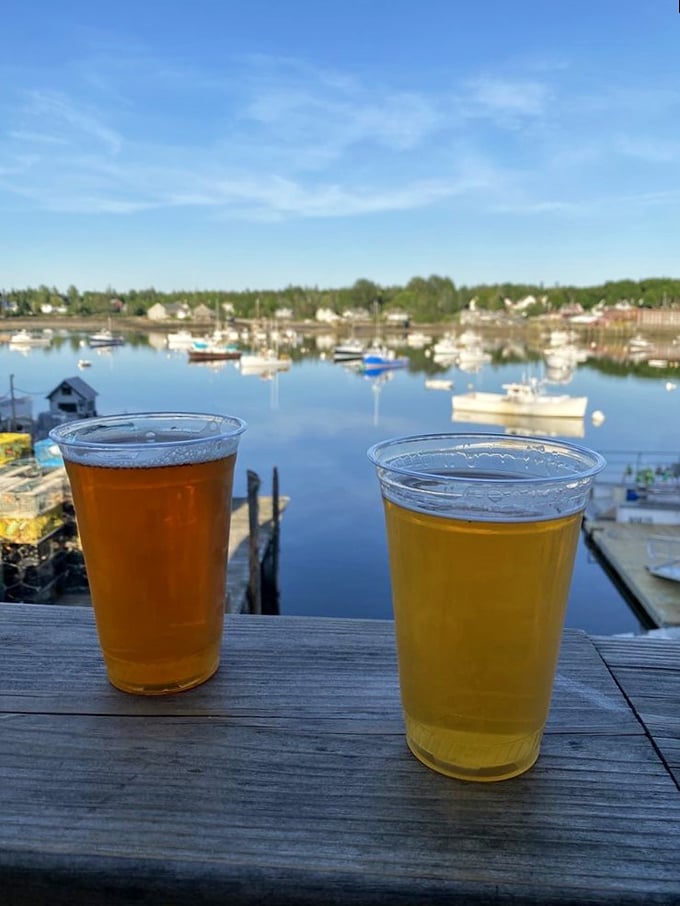 Cheers to the view! These local brews are the perfect liquid accompaniment to a feast fit for Poseidon himself.