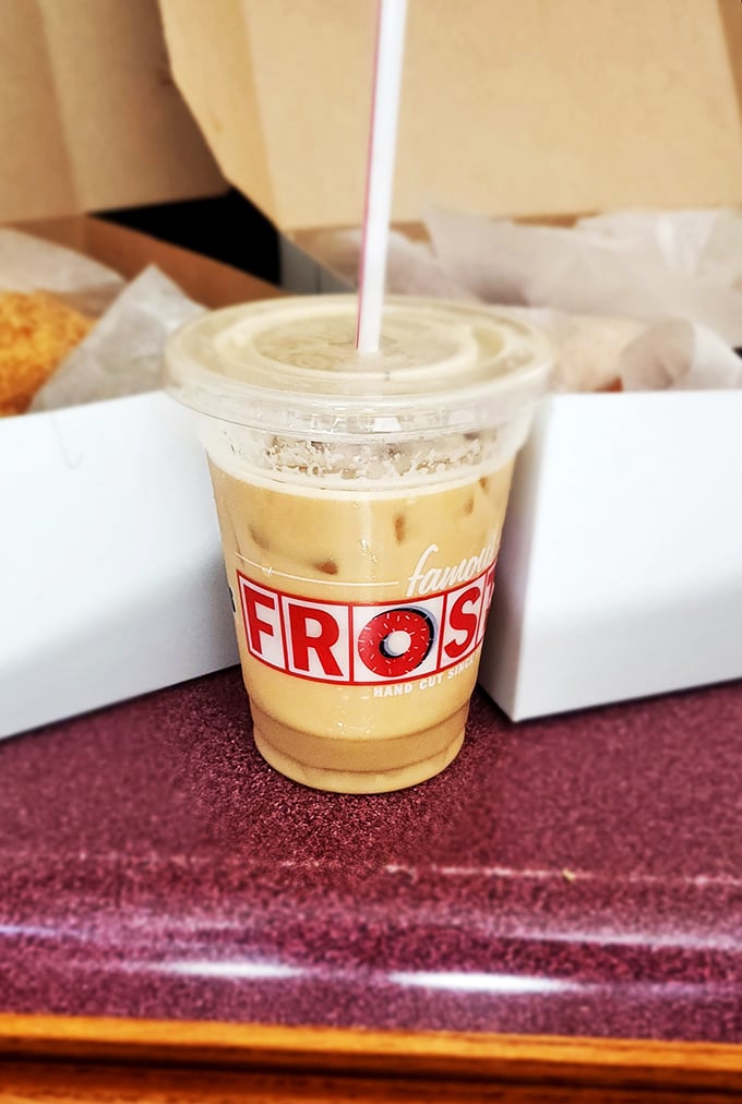 Coffee, meet your soulmate. This iced concoction is the Bonnie to your Clyde, the peanut butter to your jelly.