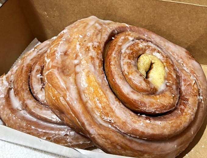 Holy cinnamon swirls, Batman! These rolls are so gooey and decadent, they should come with a warning label.