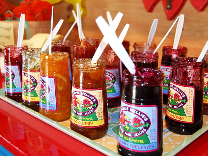 A rainbow you can taste! These jars are like edible jewels, each one a different adventure for your toast.