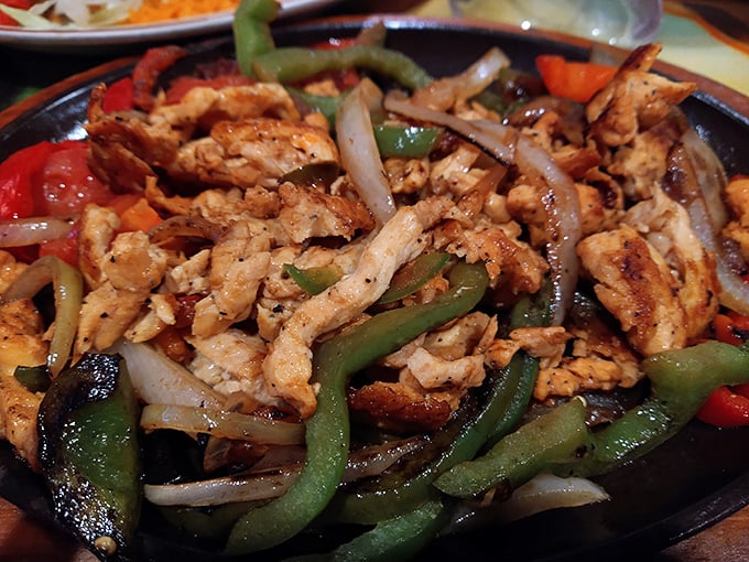 Sizzle, sizzle! These fajitas are hotter than a telenovela love triangle.