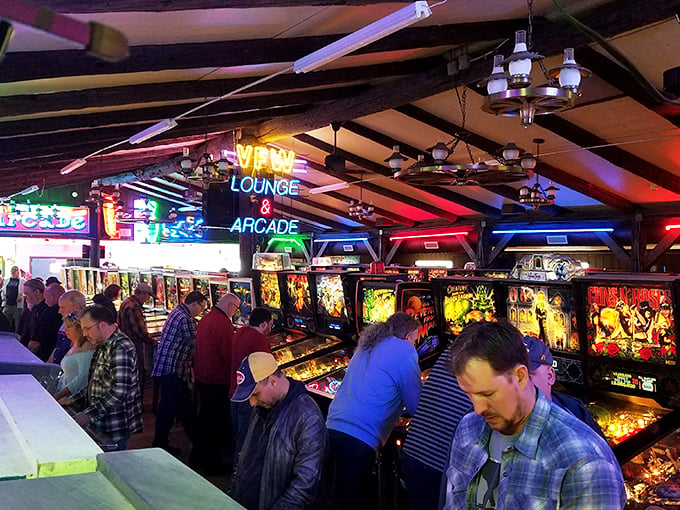 Welcome to the land of lights, levers, and laughter – where every ping and ding is music to a pinball lover's ears.