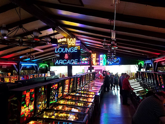 Stroll down these aisles of joy, where every step brings you closer to your next great pinball adventure.