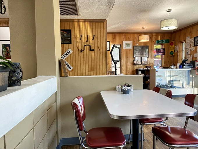 Where magic happens! This counter has seen more delicious creations than a Food Network marathon. Pull up a chair and join the feast!