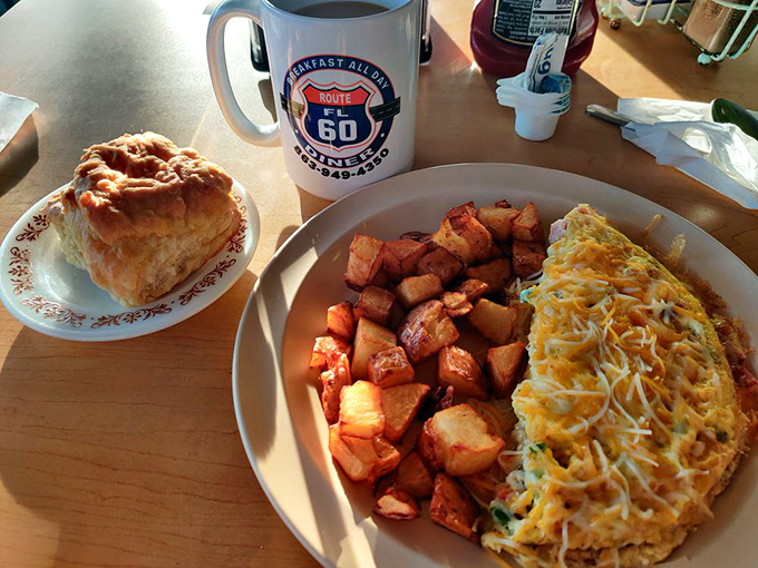 Breakfast fit for a king... if the king wore pajamas and read the Sunday funnies. Pure morning magic on a plate!