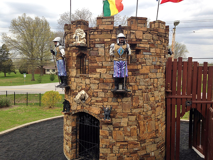 "Tower of power! These pint-sized parapets might not repel invading armies, but they're sure to conquer boredom faster than you can say 'drawbridge.'"