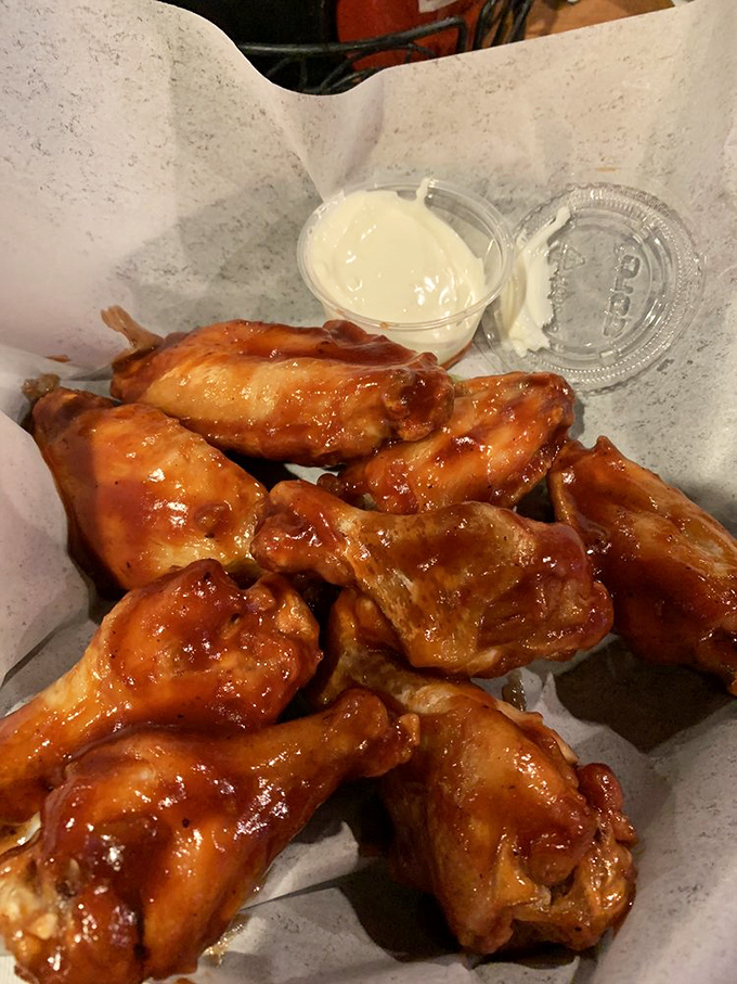 Wings so saucy, they could host their own late-night talk show! Finger-licking good and guaranteed to spice up your day.