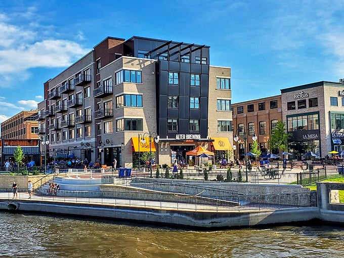 Riverside dining with a view: Where the food is as fresh as the breeze and the ambiance rivals any big city hotspot.