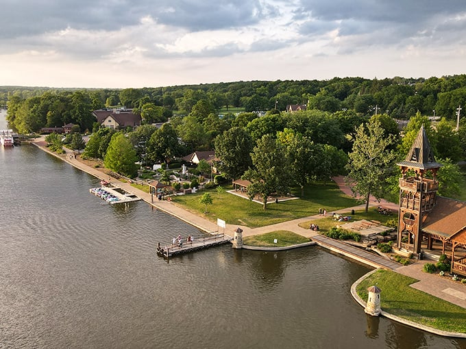 Green space galore: St. Charles Park Department proves that "department" doesn't always mean boring paperwork and fluorescent lighting.