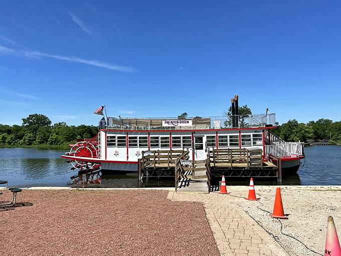 Pottawatomie Park: Where land meets water in perfect harmony, and every day feels like a staycation.