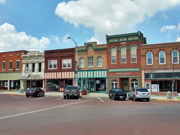 Architectural eye candy alert! These buildings are like a box of assorted chocolates – each one unique, but all deliciously historic.