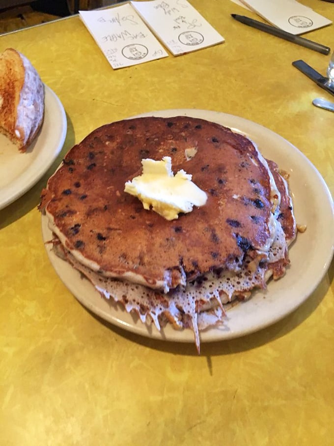 Holy hotcakes, Batman! These blueberry walnut pancakes are so fluffy, they might just float right off your plate and into breakfast nirvana.