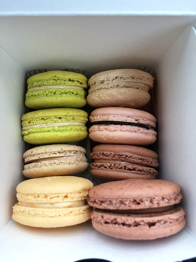 Macarons: the colorful poker chips of the pastry world. Bet you can't eat just one of these flavor-packed beauties!