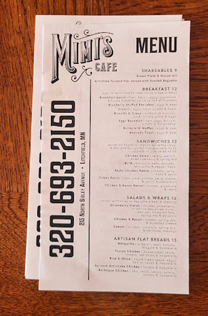 A menu that reads like a love letter to comfort food. Decisions, decisions – it's like Sophie's Choice, but delicious!